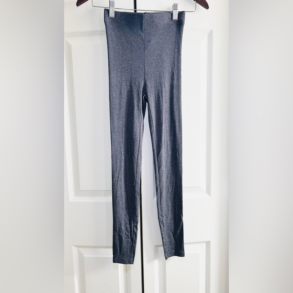 Fabletics Women's Restore knit Ultra High-Waisted Leggings in Pewter - XS - NWT